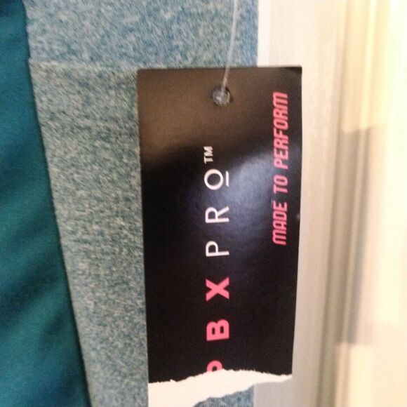 New PBX PRO Shorts Women's L Lg Large Hybrid Nylon Performance Green/Gray - Picture 5 of 9